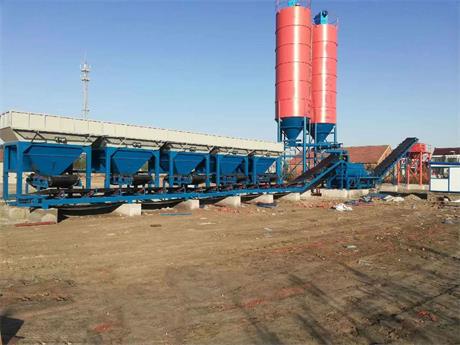 600型水穩(wěn)拌和站的生產費用計算