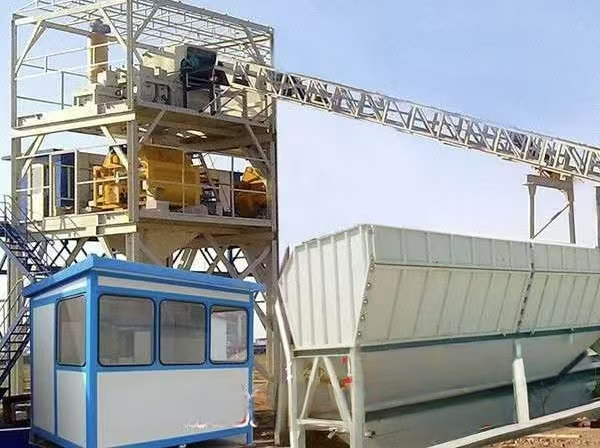 正規(guī)混凝土攪拌樓供應商