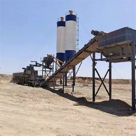 600噸穩(wěn)定土廠拌設備
